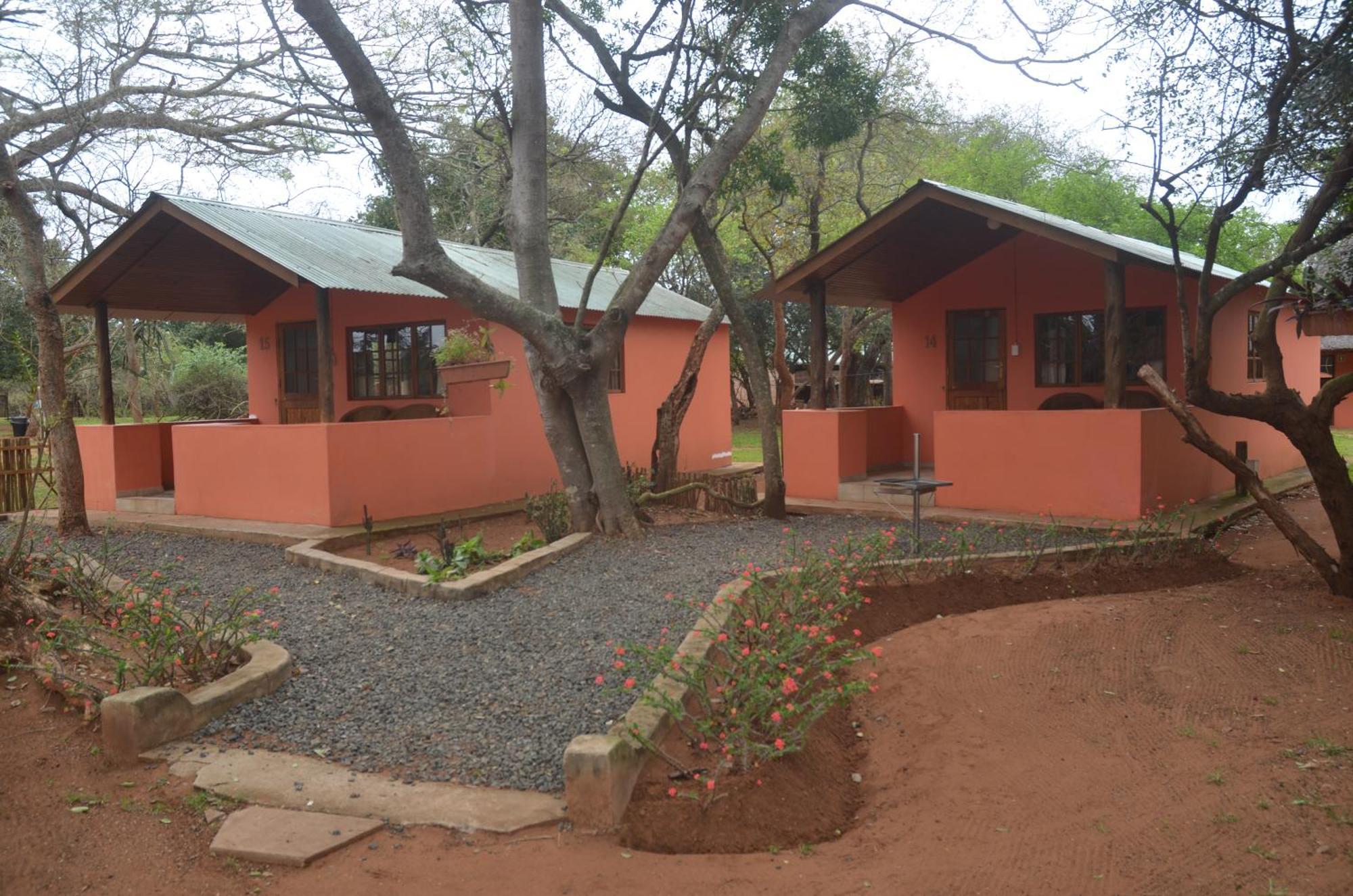 Bushbaby Lodge & Camping Hluhluwe Rum bild