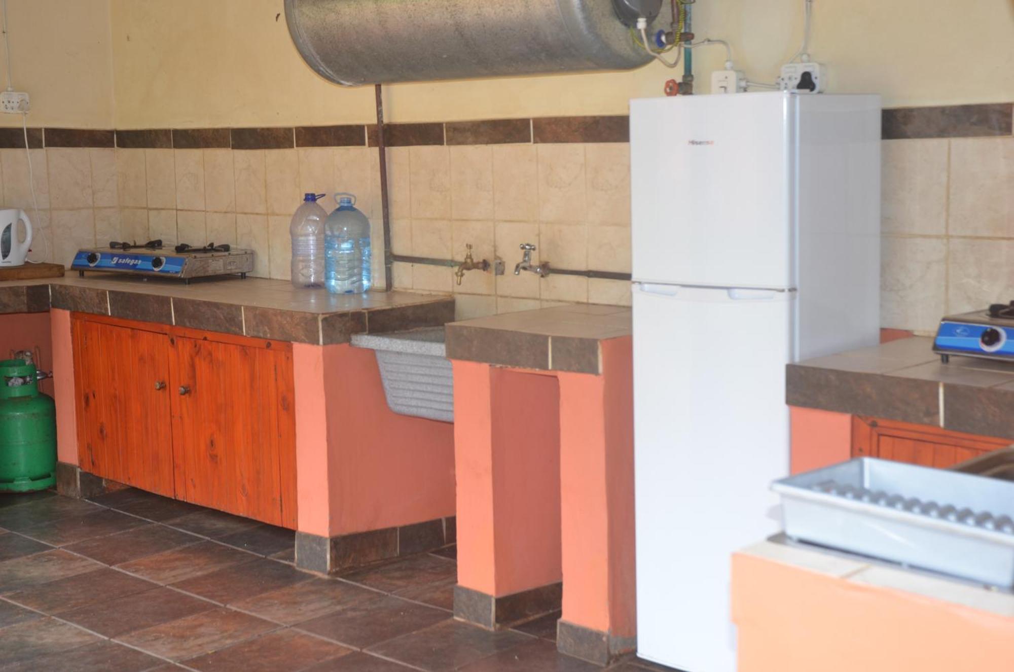Bushbaby Lodge & Camping Hluhluwe Rum bild