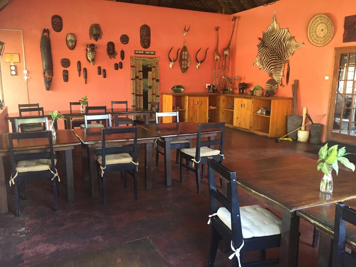 Bushbaby Lodge & Camping Hluhluwe Exteriör bild